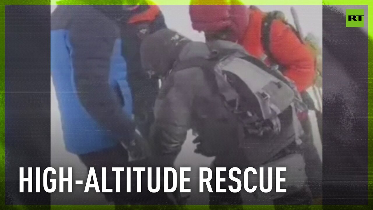 Russian rescuers airlift Indian climber to safety from Mount Elbrus