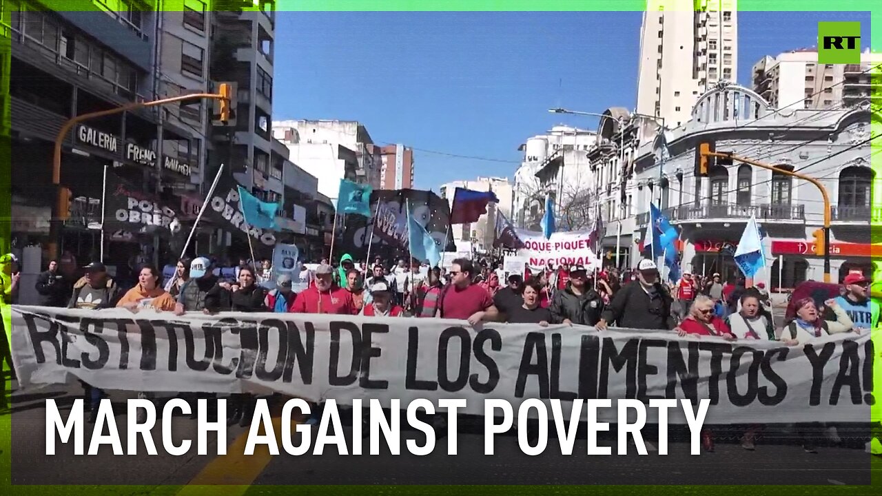 Locals decry tariff increases and hunger in Buenos Aires