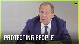 'The problem isn’t territory, the problem is human rights' - Lavrov on peace talks