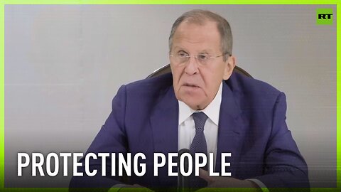 'The problem isn’t territory, the problem is human rights' - Lavrov on peace talks