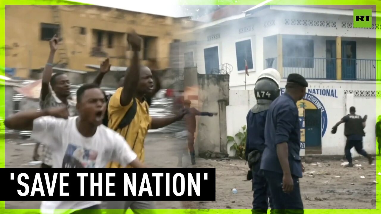 Сlashes erupt in Kinshasa, DRC