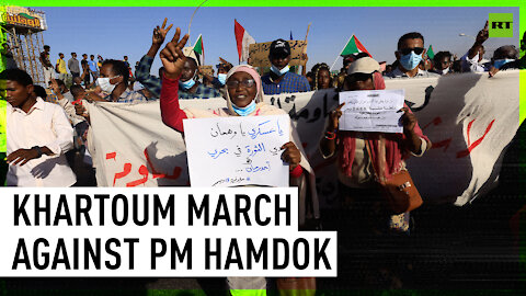 Sudanese protest over PM Hamdok’s military deal