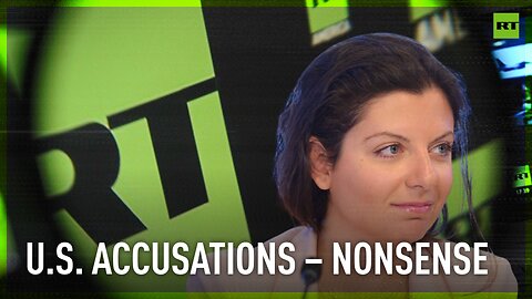 Easy to promote freedom of speech when it's only your speech that counts," says – RT Chief