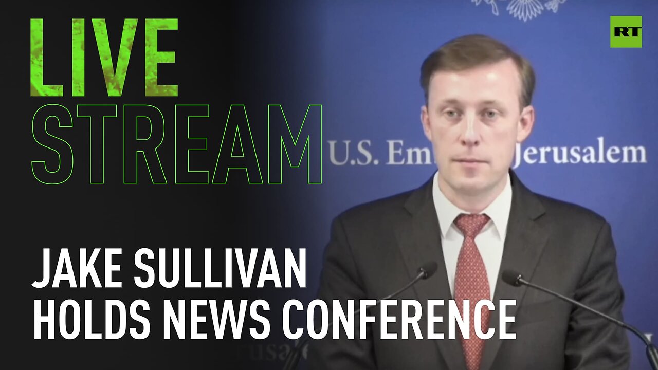 Jake Sullivan holds news conference