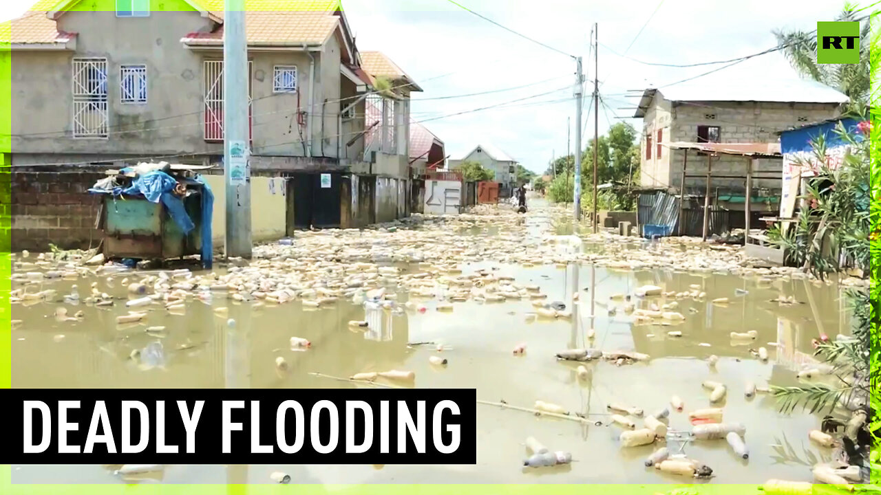 Severe flooding in Congo kills dozens, destroys houses