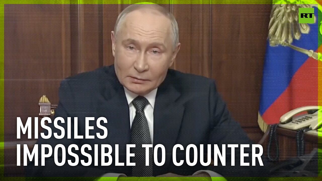 There is no way to counter our missiles – Putin