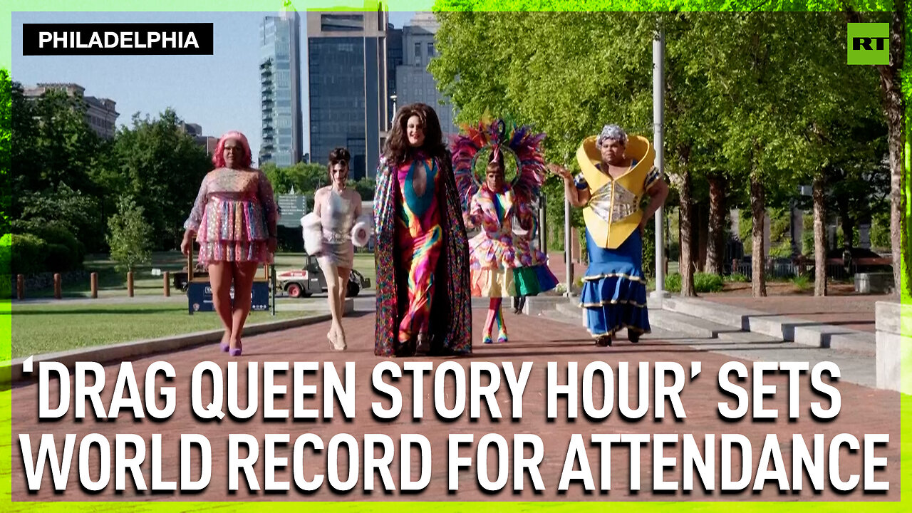 ‘Drag Queen Story Hour’ sets world record for attendance