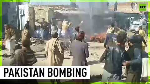At least 14 dead in blast at an independent candidate’s office in Pakistan