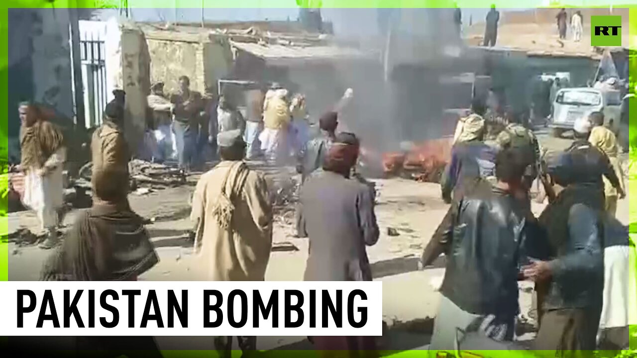 At least 14 dead in blast at an independent candidate’s office in Pakistan