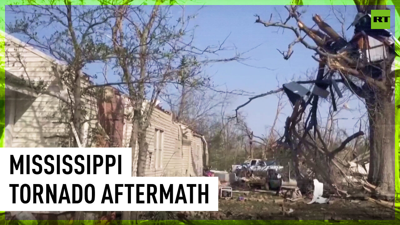 Devastating Mississippi tornadoes kill at least 23