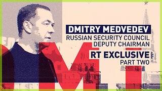 Western world thinks it can be friends with everyone against Russia – Medvedev [RT EXCLUSIVE]