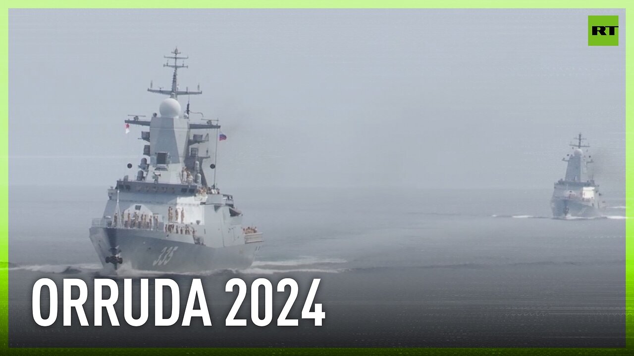 Russian, Indonesian navies hold Orruda 2024 joint exercise in Java Sea