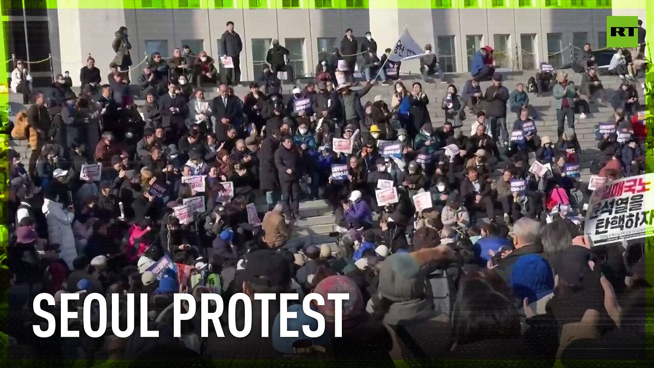 Seoul protesters demand President Yoon's resignation