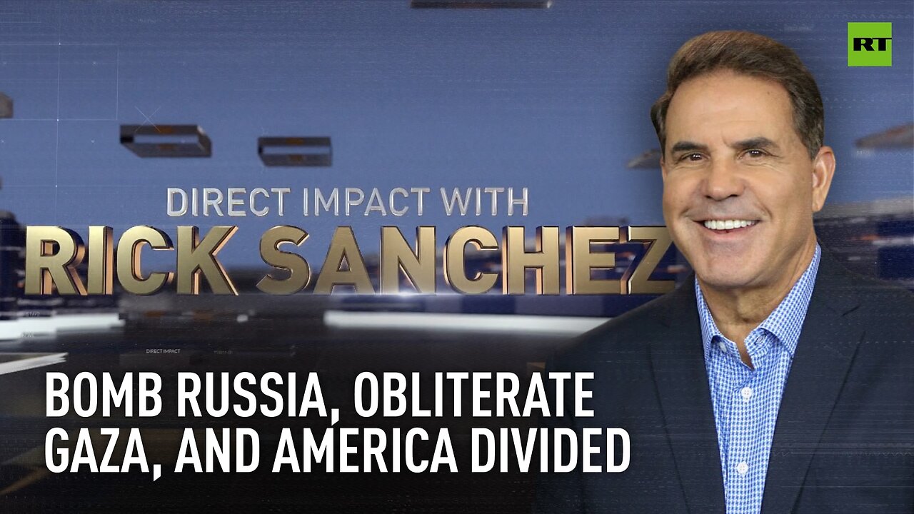 Direct Impact | Bomb Russia, obliterate Gaza, and America divided