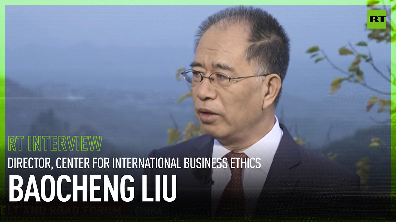 Belt and Road key factor to success is respect – Baocheng Liu