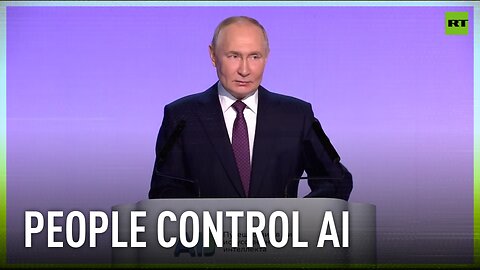 People define how AI works – Putin