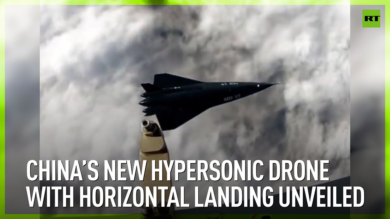 China’s new hypersonic drone with horizontal landing unveiled