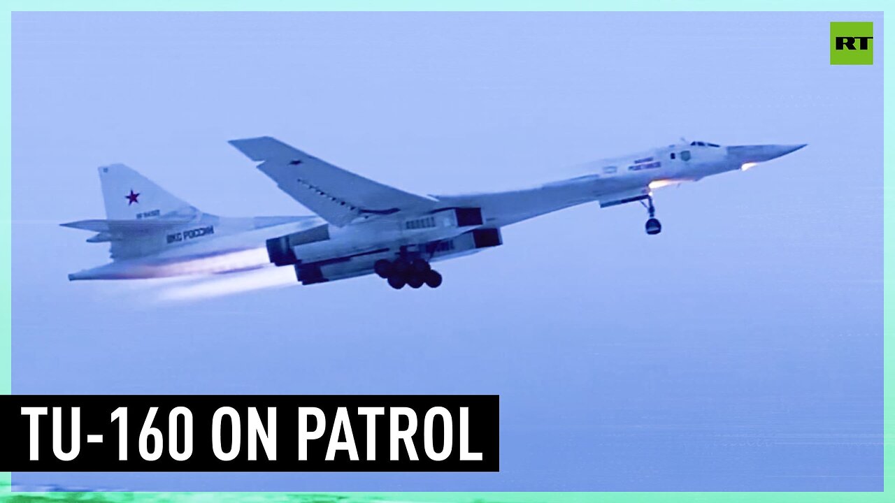 Russia’s Tu-160 strategic bombers conduct flight over Arctic Ocean’s neutral waters