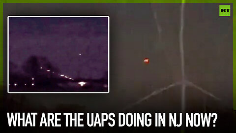 What are the UAPs doing in NJ now?