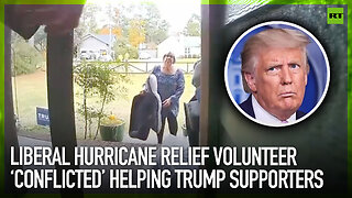 Liberal hurricane relief volunteer ‘conflicted’ helping Trump supporters