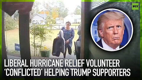 Liberal hurricane relief volunteer ‘conflicted’ helping Trump supporters