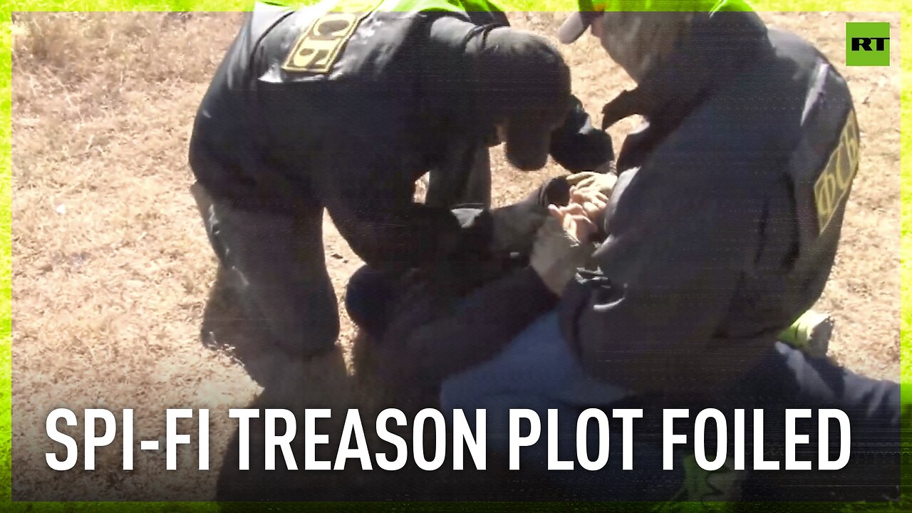 Spi-fi treason plot foiled by Russian security services