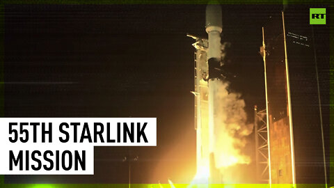 SpaceX launches rocket carrying 52 new satellites