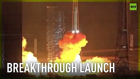 China launches satellite to test communications technologies