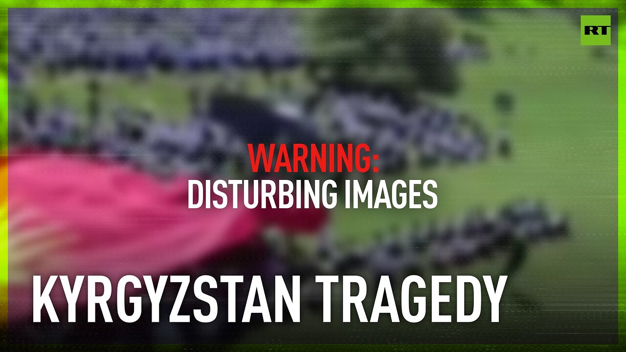 Ice cream truck hits 29 children during celebrations in Kyrgyzstan