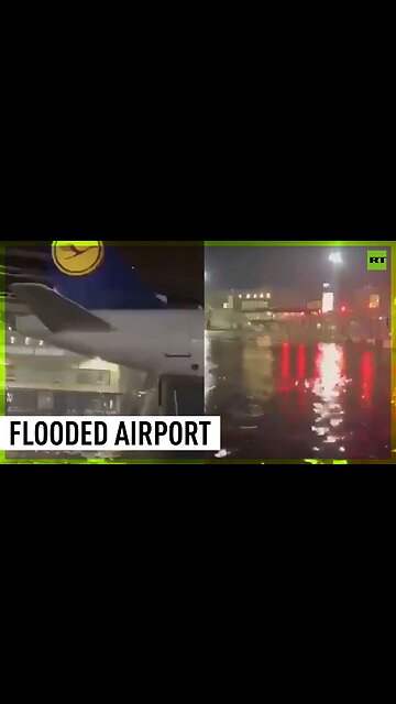 Frankfurt Airport submerged: 70 flights cancelled due to heavy rain