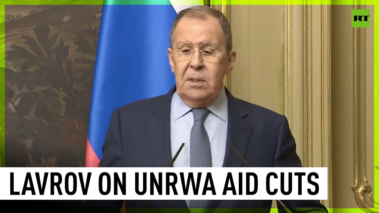 We need to fight terrorism without violating humanitarian law' – Lavrov