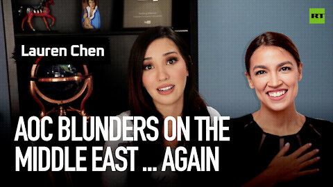 AOC blunders on the Middle East... again