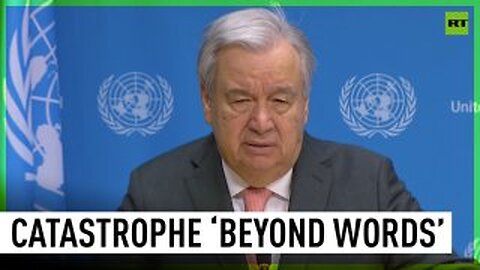 ‘No one is safe in Gaza’ – UN chief