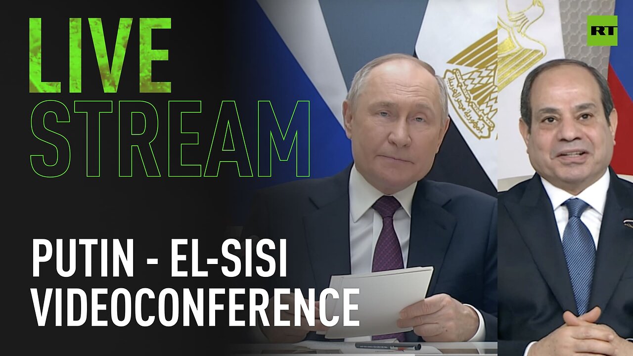 Putin and el-Sisi mark start of construction of Unit 4 at El-Dabaa NPP