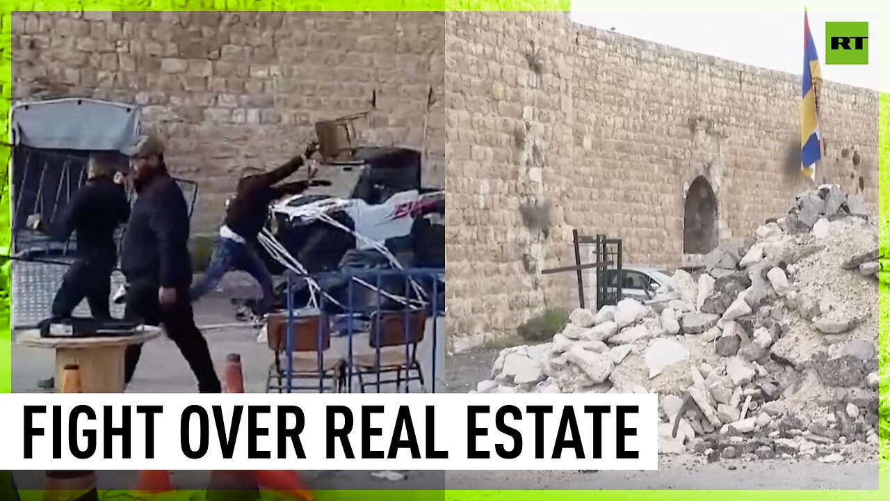 Clashes erupt between Armenians and Muslims in Jerusalem