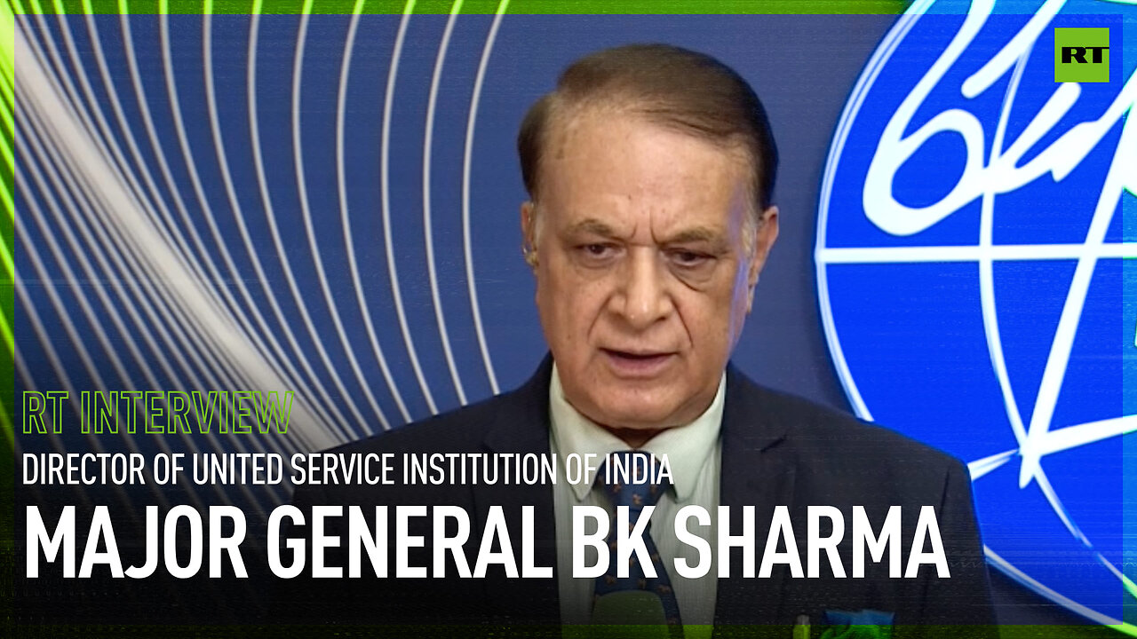 Major General BK Sharma comments on Ukraine & Gaza conflicts