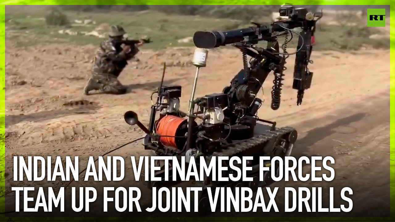 Indian and Vietnamese forces team up for joint VINBAX drills