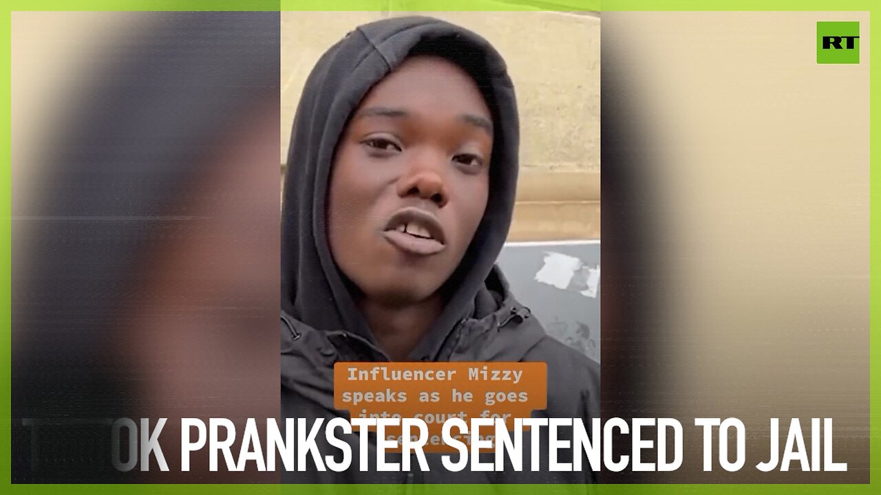 TikTok prankster sentenced to jail