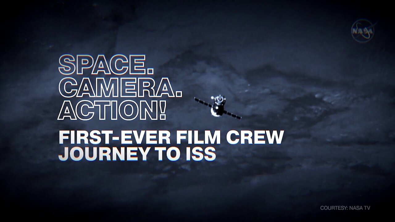 First-ever film crew journey to ISS | RT special coverage