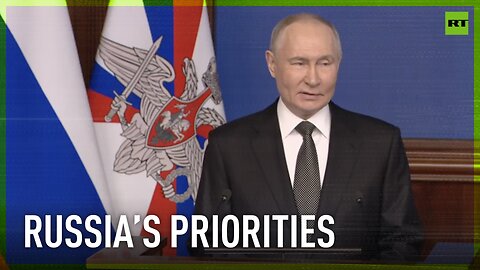 Russia to continue developing strategic nuclear forces and creating new systems – Putin