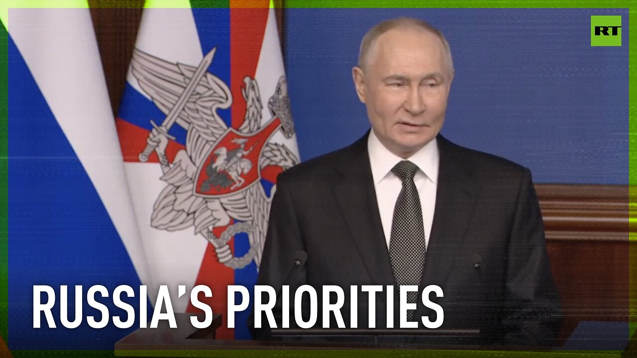 Russia to continue developing strategic nuclear forces and creating new systems – Putin