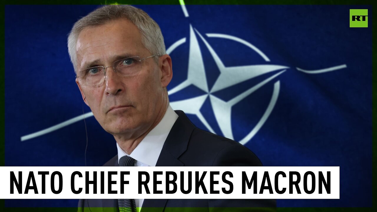 NATO has no plans to send troops to Ukraine, bloc is not party to the conflict – Stoltenberg