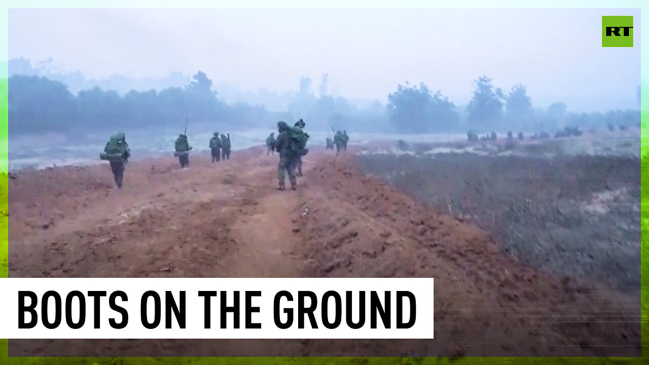 Israeli troops operate in Gaza | IDF video