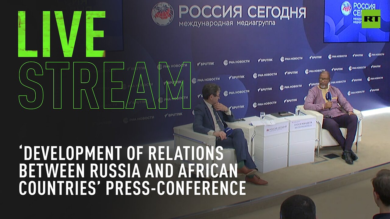 ‘Development of relations between Russia and African countries’ conference by MIA Rossiya Segodnya