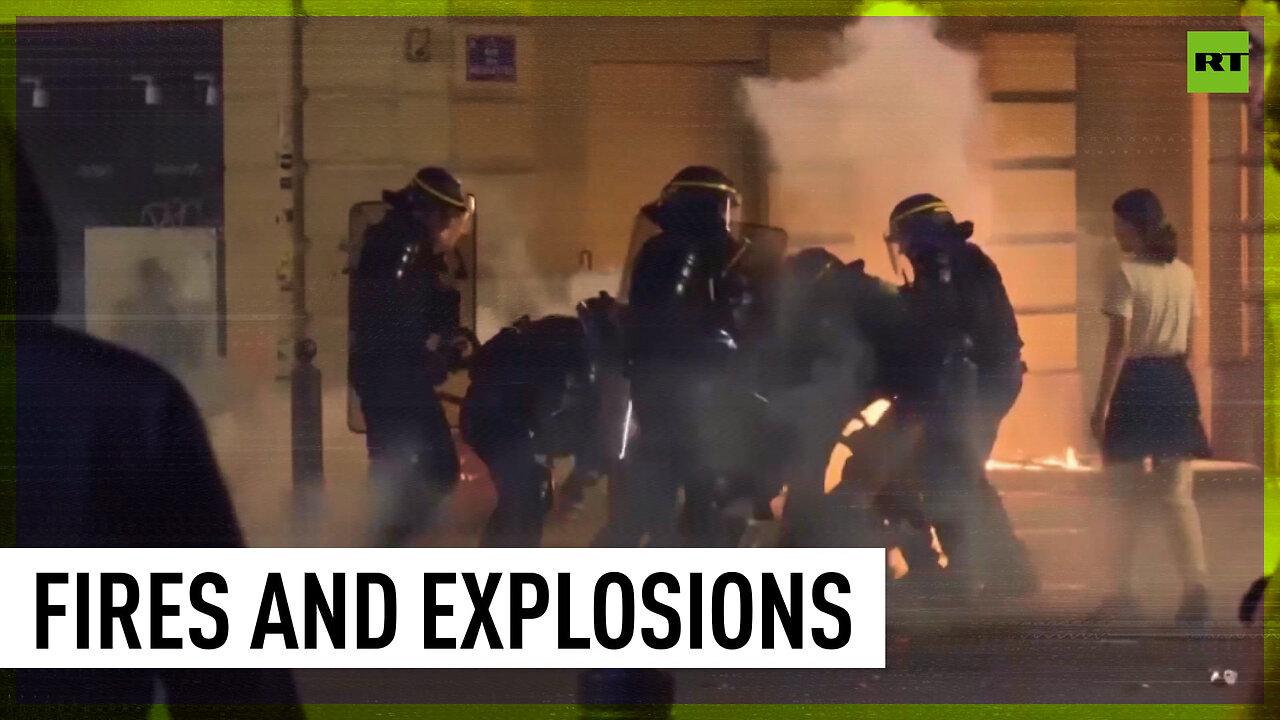 Fiery clashes in Marseille sparked by police shooting of teen