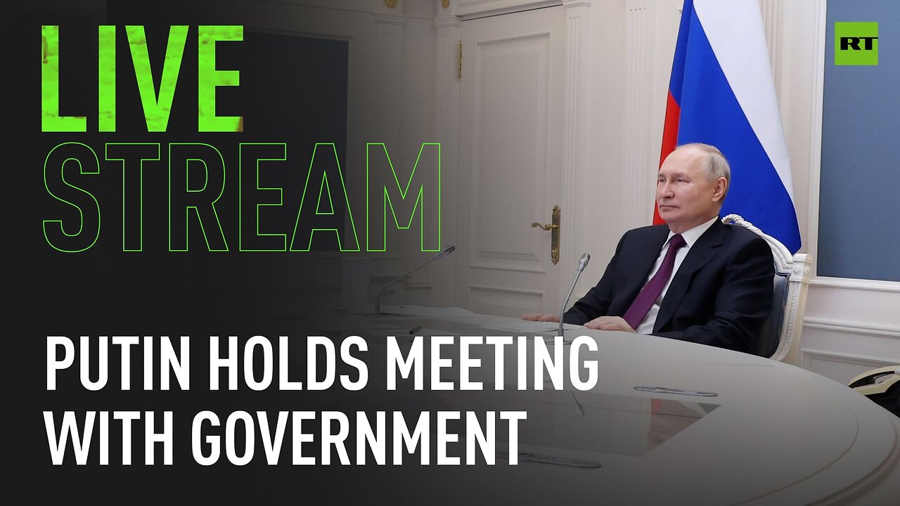 Putin chairs meeting with government