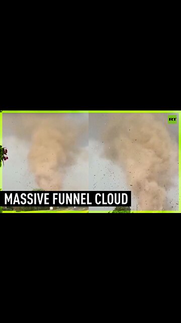 Massive tornado rips through Indianapolis