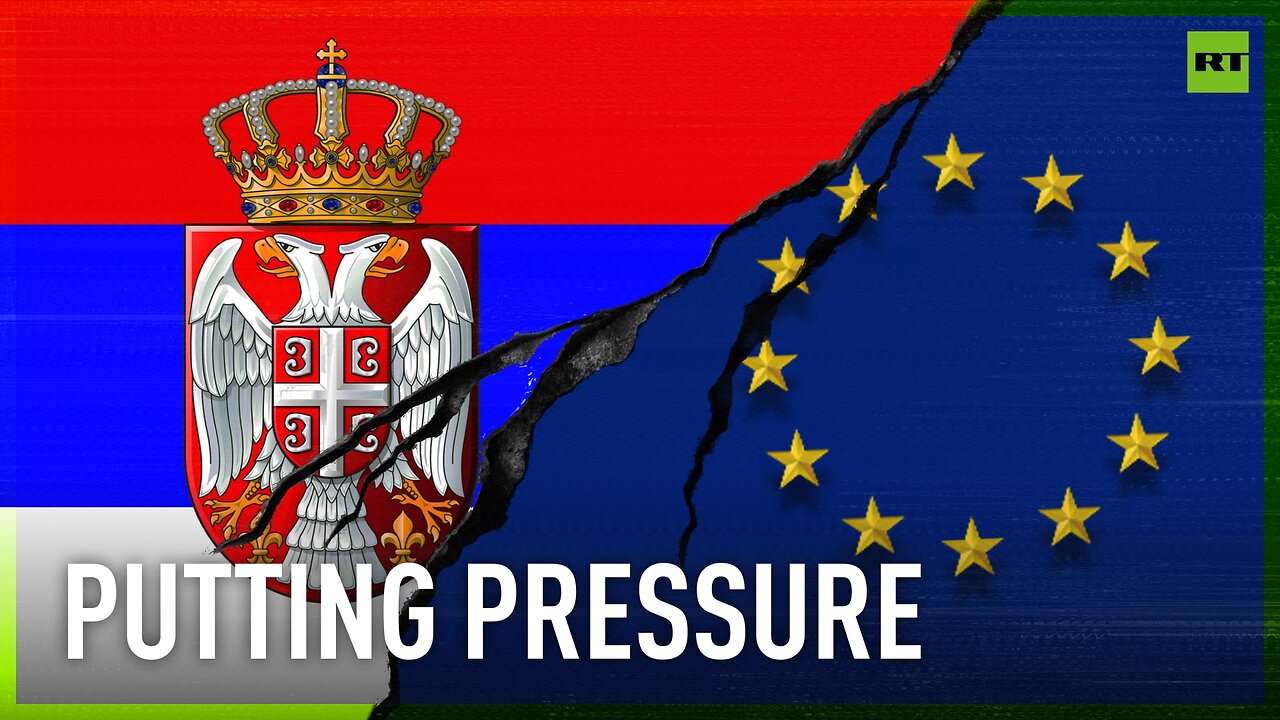 'EU pressing Serbia to give up its ties with Russia' - MP