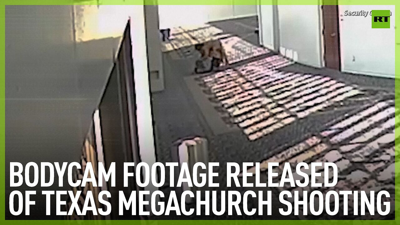 Bodycam footage released of Texas megachurch shooting