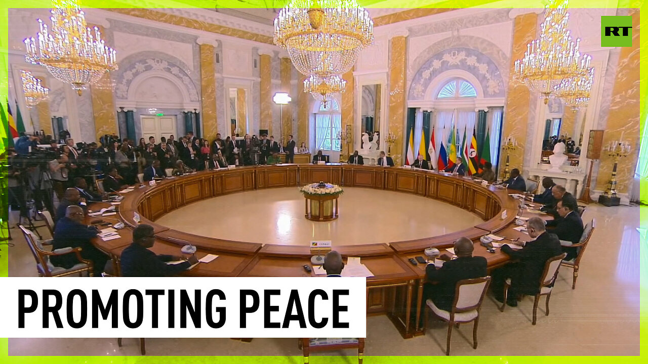 African leaders propose 10-point peace roadmap for Russia-Ukraine conflict